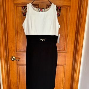 Studio One New York, Size 14P, Black & Cream